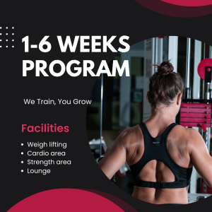 1-6 WEEKS PROGRAM
