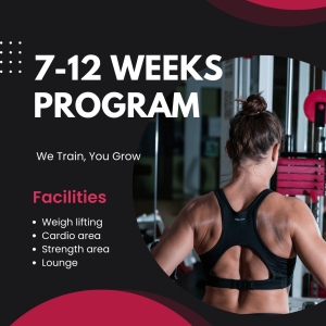 7-12 WEEKS PROGRAM